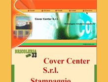 Tablet Screenshot of covercenter.it